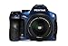 Produktbild Pentax K-30 SLR-Digitalkamera (16 Megapixel, 7,6 cm (3 Zoll) Display, Wetterfest, Full-HD, Prismensucher) mit DAL 18-55mm Objektiv Kit blau