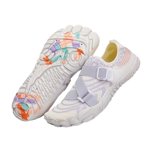 Women's Lightweight Sneakers for Outdoor Walking Hiking Comfortable Breathable Running Shoes with Adjustable Lace4