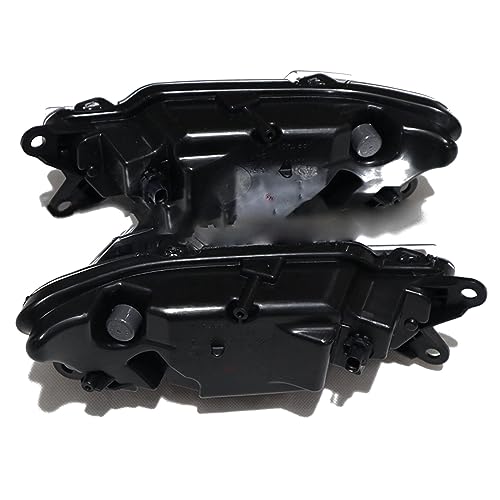 WOZIES 1 par dianteiro do carro LED luz diurna DRL sinal luz Para Mercedes W212 E300 E350 E500 E550