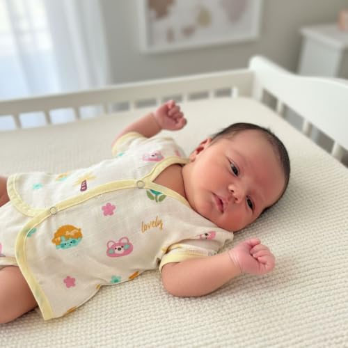 Image of V2M Cotton Jhabla New Born Baby Clothes