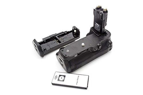 Prodotto da VHBW. vhbw Battery grip incl. LP-E6, AA/R6 compatibile con Canon EOS 7D Mark II fotocamera sostituisce BG-E16.