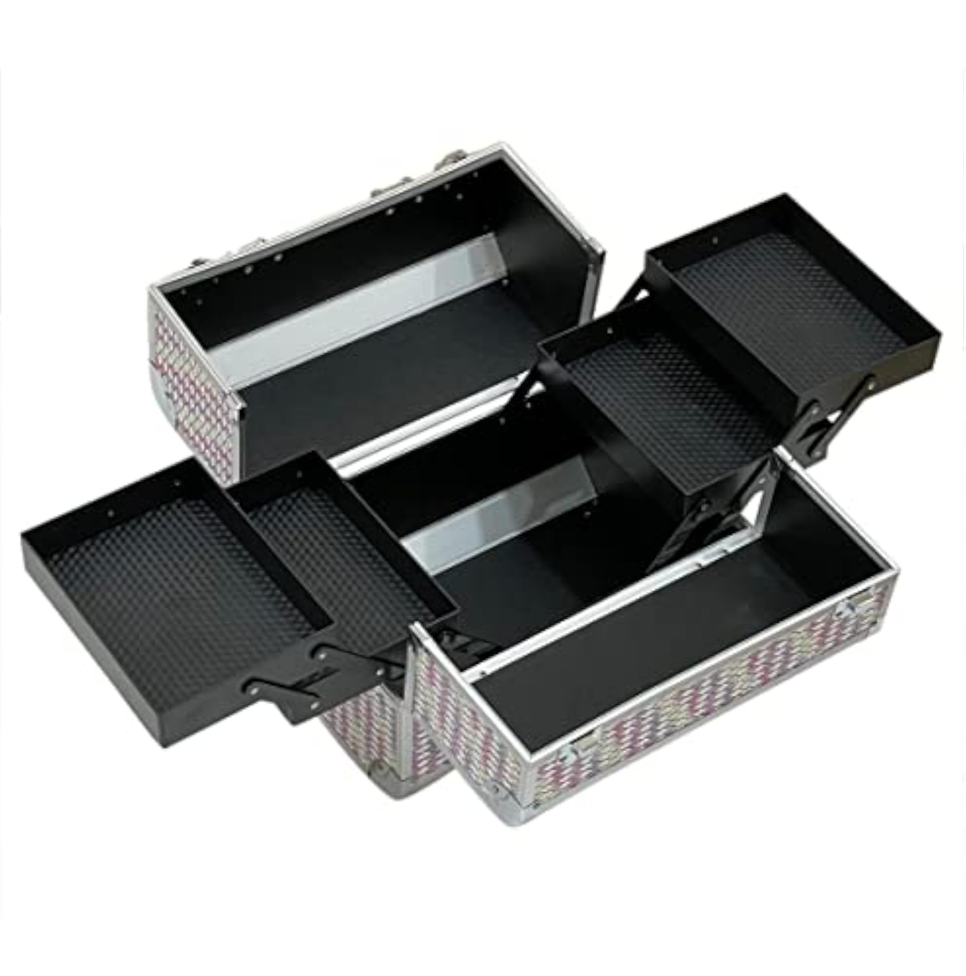 Professional Beauty Makeup Cosmetic Vanity Case, Multi-Functional