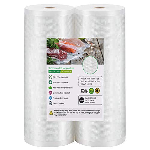 Vacuum Sealer Bags, 2 Pack 8