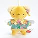 Huagdf Cardcaptor Sakura Plush Toy, Kero-Chan MokoMoko Soft Stuffed Animal Dolls Mochila Llavero Colgantes, Regalos de cumpleaños de Navidad para niños 14cm
