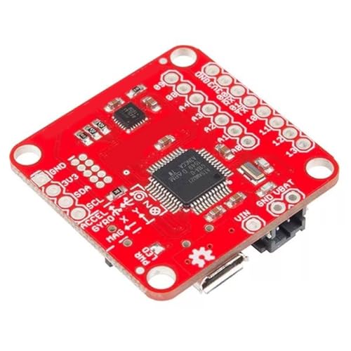 Microcontrolador programable SAMD21 con sensor de actitud de 9 ejes 9DoF M0