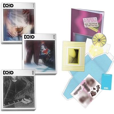 Echo 2nd Mini Album (Random Ver.) Box + Photo Book + Postcard + Lyric Book + CD-R + Sticker Pack + 2 Extra Photocards Official K-POP Sealed Album