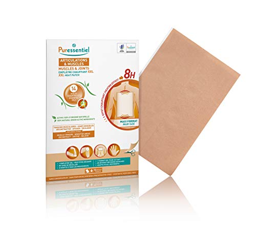 Preisvergleich Produktbild Puressentiel Emplâtre chauffant XXL aux huiles essentielles