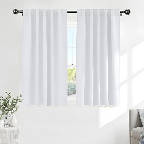 PONY DANCE Bedroom Window Curtains - Home Decor Thermal Curtain