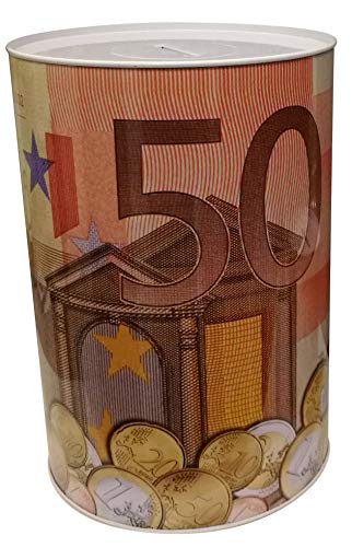 GW Handels UG Spardose Sparschwein XXL groß Sparbüchse Kinder 50 Euro-Note (50 Euro) Cover