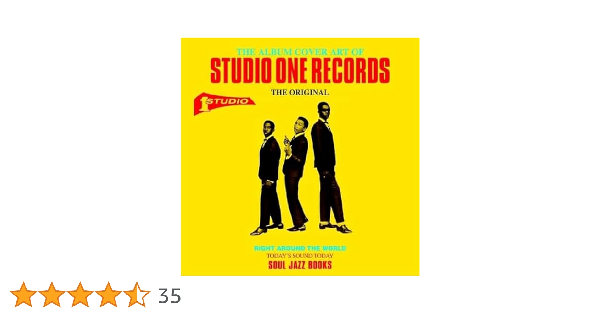 Amazon | The Album Cover Art of Studio One Records: The