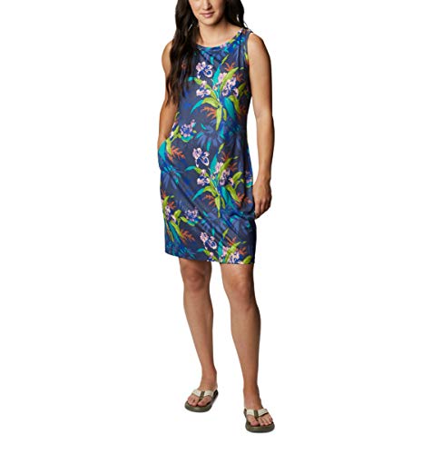 Image of Columbia Chill River Printed Dress