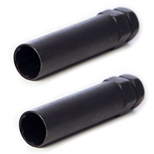 Circuit Performance Small 6 Point Standard Spline Tuner Lug Nut Tool Key (2 Tools) #TOP8