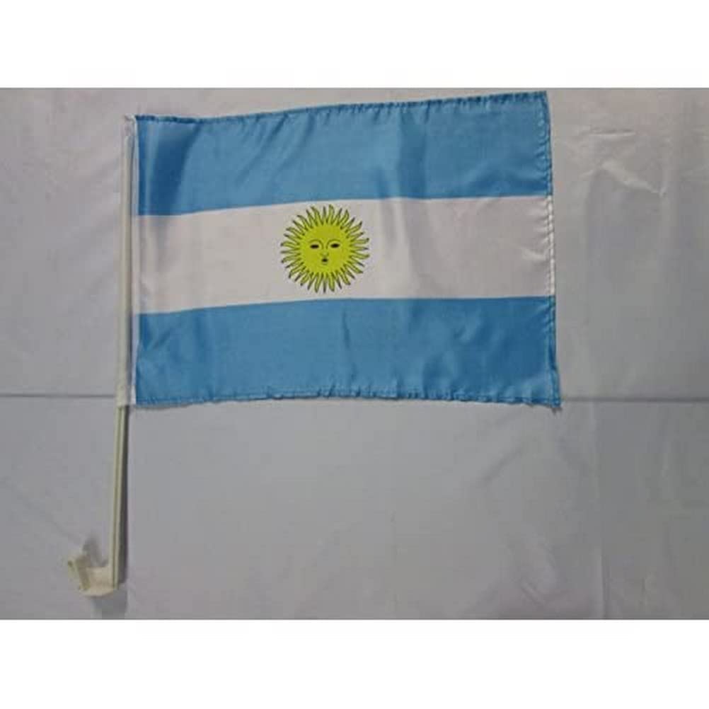 AZ FLAG South Africa Car Flag 18'' x 12'' - South African Car flags 30 x 45cm - Banner 18x12 INCHES PLASTIC STICK — view 20