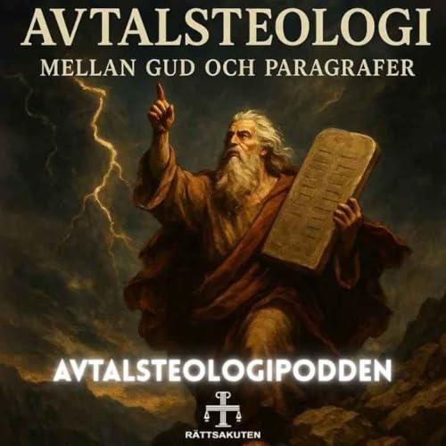 『Avtal och skadeståndsrätt i bibeln - förbunden med gud - Avtalsteologipodden』のカバーアート