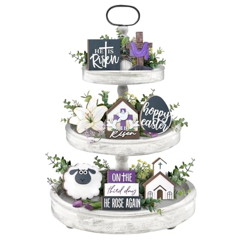 Farmhouse Tray Decorations