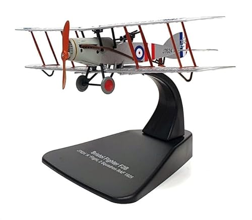 AirModels Bristol F2B Fighter Diecast Aircraft Model 1/72 Scale Plane Toy Collectable Gift