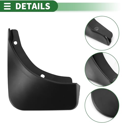 Image of Motoforti Mud Flaps Splash Guards Mud Guards for Hyundai Custo 2021-2023 W /Mount Accessories