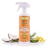 Babyton Natürliches Fleckenentferner-Spray für Babykleidung 500 ml...