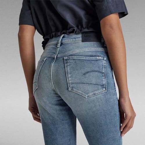 G-STAR RAW Damen 3301 Skinny Jeans – Ansicht 3