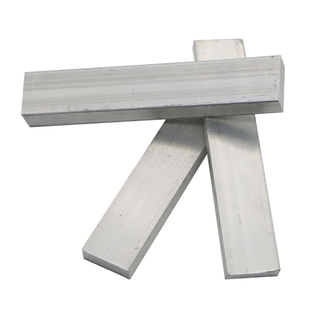 1 szt. 8 mm kwadratowy pręt ze stali nierdzewnej 304 – wysoka twardość i odporność na rdzę do majsterkowania i modelarstwa(8x30x200mm)
