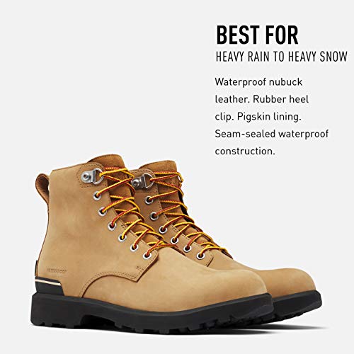 Sorel Men's Caribou Six WP Boot - Harsh Conditions - Waterproof3