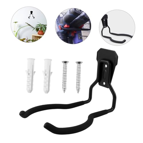 Rangement garage et crochet utilitaire mural solide outils jardin - 7