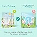Papablic Replacement Toothbrush Heads - 4 Count | Compatible BabyHandy & Toddler Sonic Electric Toothbrushes (18-36 Months)
