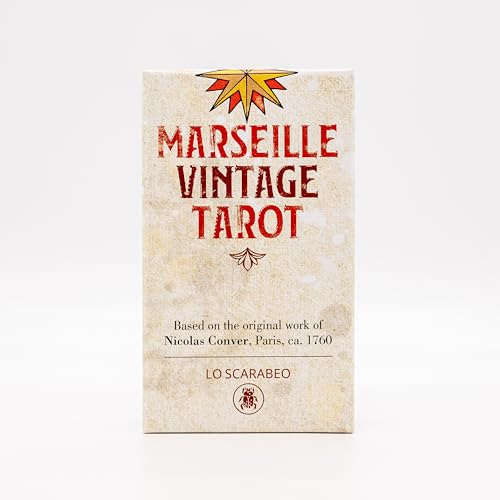 Marseille vintage tarot. Ediz. multilingue: Based on the Original...