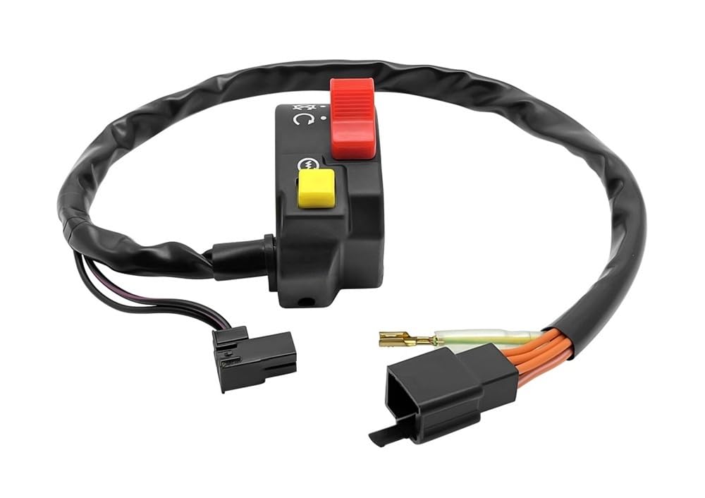 Amazon.com: Right Handlebar Switch Start Stop Kill Button for