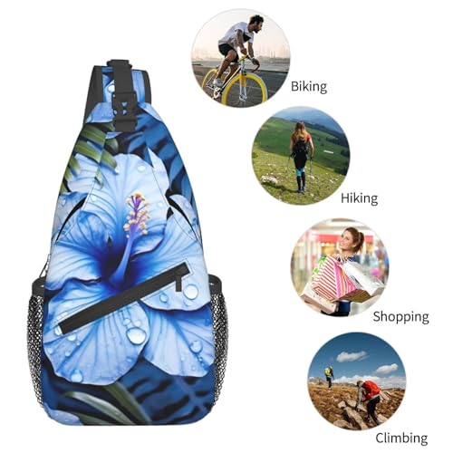 Morrales Cross Chest Sling Backpack para Senderismo miniatura 6