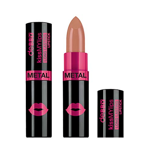 Debby Kissmylips Longlasting Metal Lipstick 16, Metallic