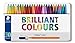 Produktbild Staedtler triplus color 323 M50 Fasermaler, ergonomische Dreikantform, stabile Spitze, Strichbreite 1.0 mm