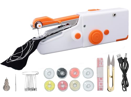 Handheld Sewing Machine Electric Sewing Mini...