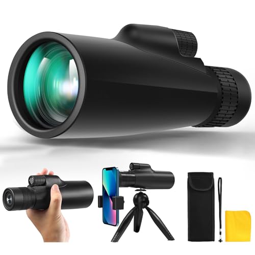 スマホ望遠レンズ 単眼鏡 10倍~30倍 ズーム式望遠鏡 ライブ用 10-30X50 高級BAK4プリズム 50口径 コンパクト 持ち運びやすい クリアで鮮明な写真撮る スマホレンズ スマホに簡単装着 専用アイカップ 小型 ライブ用携帯レンズ iOS&Androidに対応 野球観戦/運動会/コンサート/旅行 伸缩三脚&スマホホルダー&携帯袋&日本語説明書