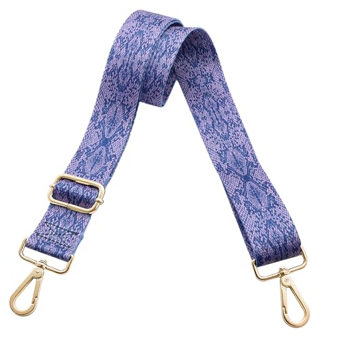 Image of Wide Shoulder Strap Adjustable Replacement Belt Crossbody Canvas Bag Handbag