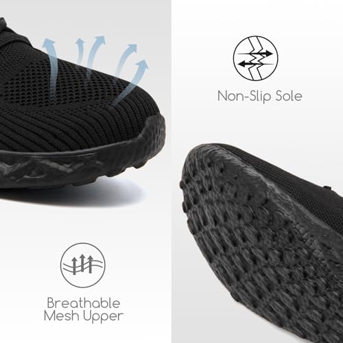 Womens Slip Resistant Work Shoes Fashion Casual Running Sneakers Tennis Shoes Lightweight Athletic Sneakers for Gym2