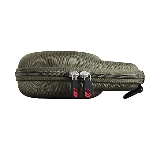 Hermitshell Travel Case Fits JBL Clip 3 Portable Waterproof Wireless Bluetooth Speaker (Forest Green)