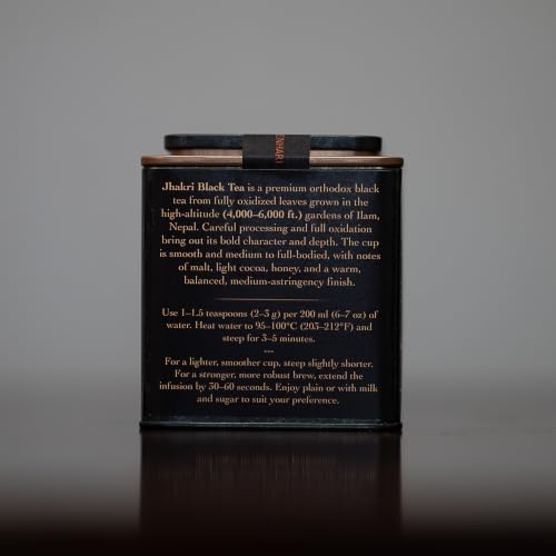 DENHARI JHAKRI BLACK TEA Premium Black Tea — view 4
