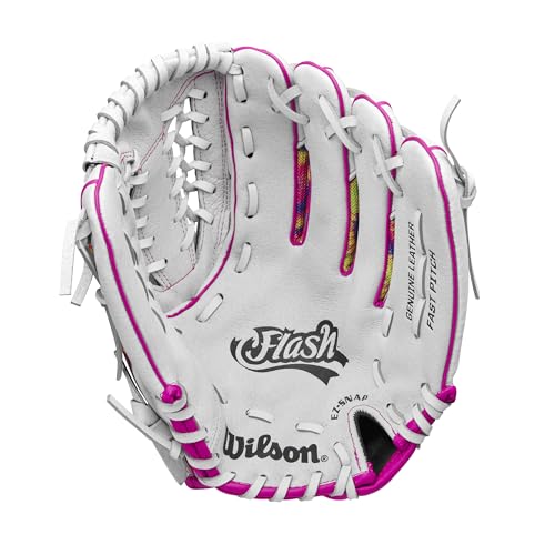 image for Wilson 2024 A440™ Flash™ 12” Youth Outfield Fastpitch Softball G