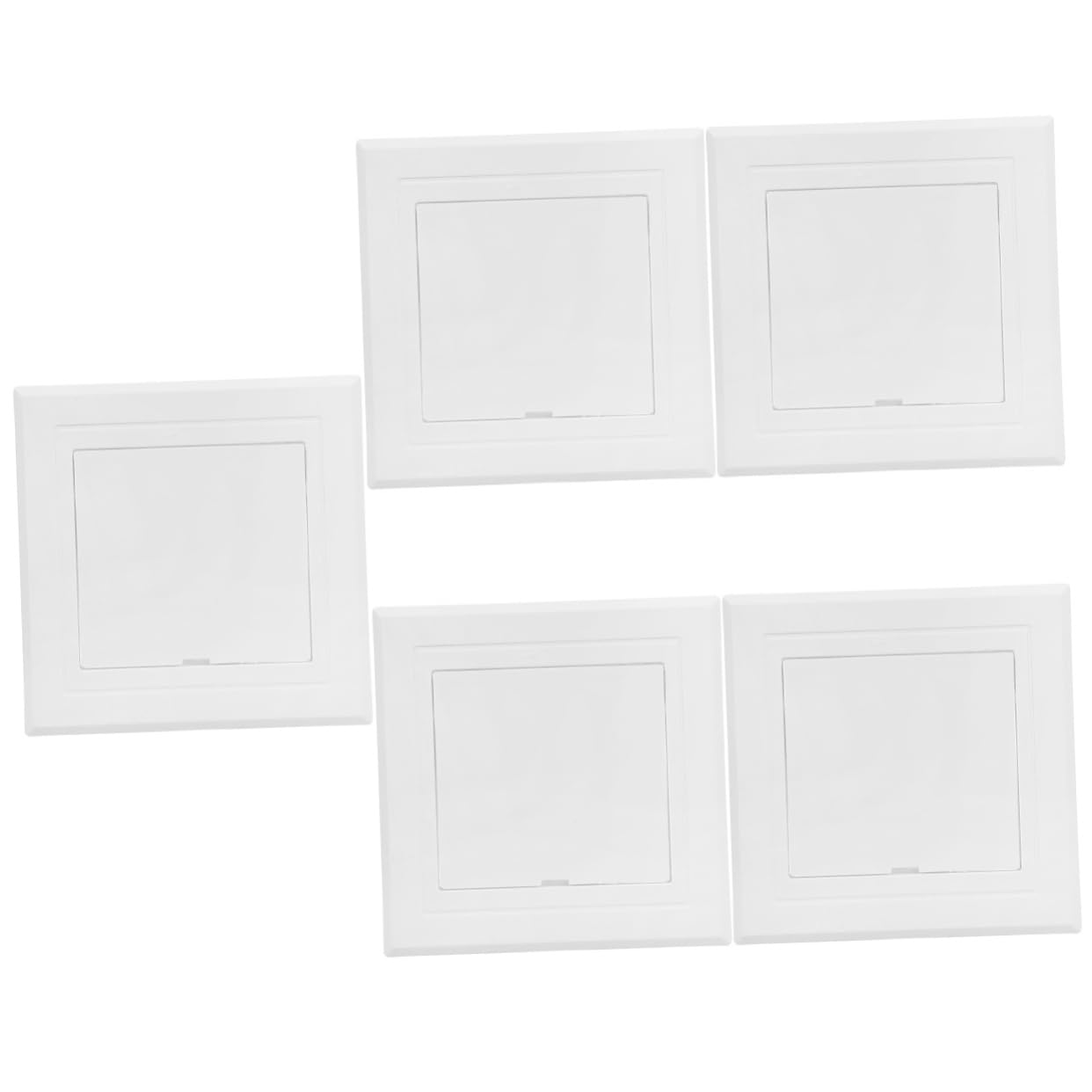 Plomberie de drain de salle de bain avec accès mural lot de 5 pour évacuation propre