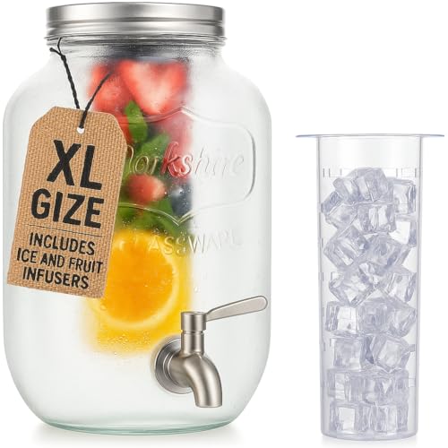 kitchentoolz 2 Gallon Extra Large Dispenser