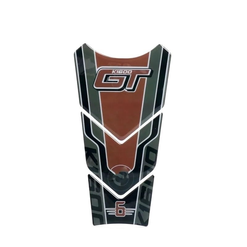 Protection réservoir K1600GT K1600GTL, autocollant carburant en résine durable anti-rayures