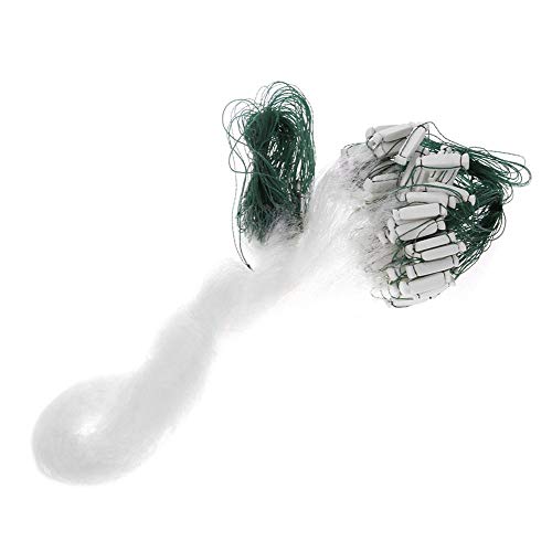 Rede arrastão WinnerEco para pesca esportiva ao ar livre arrastão (1 camada 1 dedo 20 x 0,7 m)