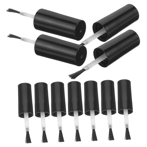 SOESFOUFU Nail Polish Brushes Set 20pcs Replacement Bottle Caps Brush Nail Salon Supplies Easy Apply