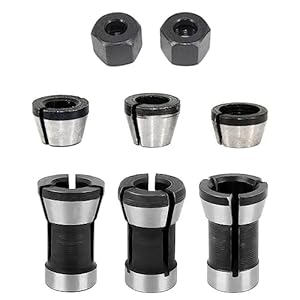 SopimusZ 6-teiliges Oberfräsen-Spannzangenfutter