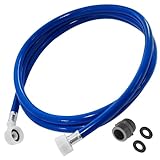 Cold Fill Hose Extension Kit for Washing Machines and Dishwashers 2.5m Blue...