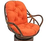 Polyvalent et multi-usages : Adapté aux fauteuils à bascule, aux chaises en rotin, de salle à manger, de jardin, de bureau ou encore aux fauteuils de salon, ce coussin d’assise s’intègre parfaitement aux espaces intérieurs comme extérieurs.
