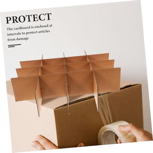 Séparateurs assemblage facile avec compartiments multiples pour protection de verres - 8