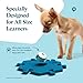 FluentPet Speak Up Dog Buttons for Communication, (12 Recordable Buttons) with Pre-Installed Batteries, Clearer Upward-Facing Sound, Training Buzzer for Dogs & Cats, Talking Pet Buttons for Training