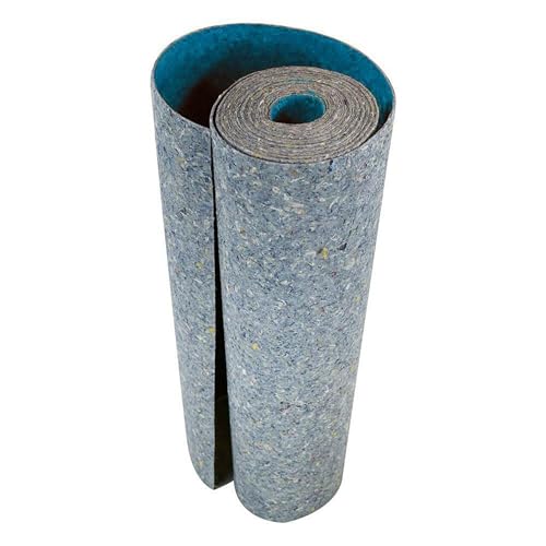 Image of Underlayment 360 sq ft - for Laminate & Hardwood Floors - Approved for Pre-Attached Pad - Floating & Glue-Down Installation - Moisture Barrier - GREENGUARD Gold - Made in USA